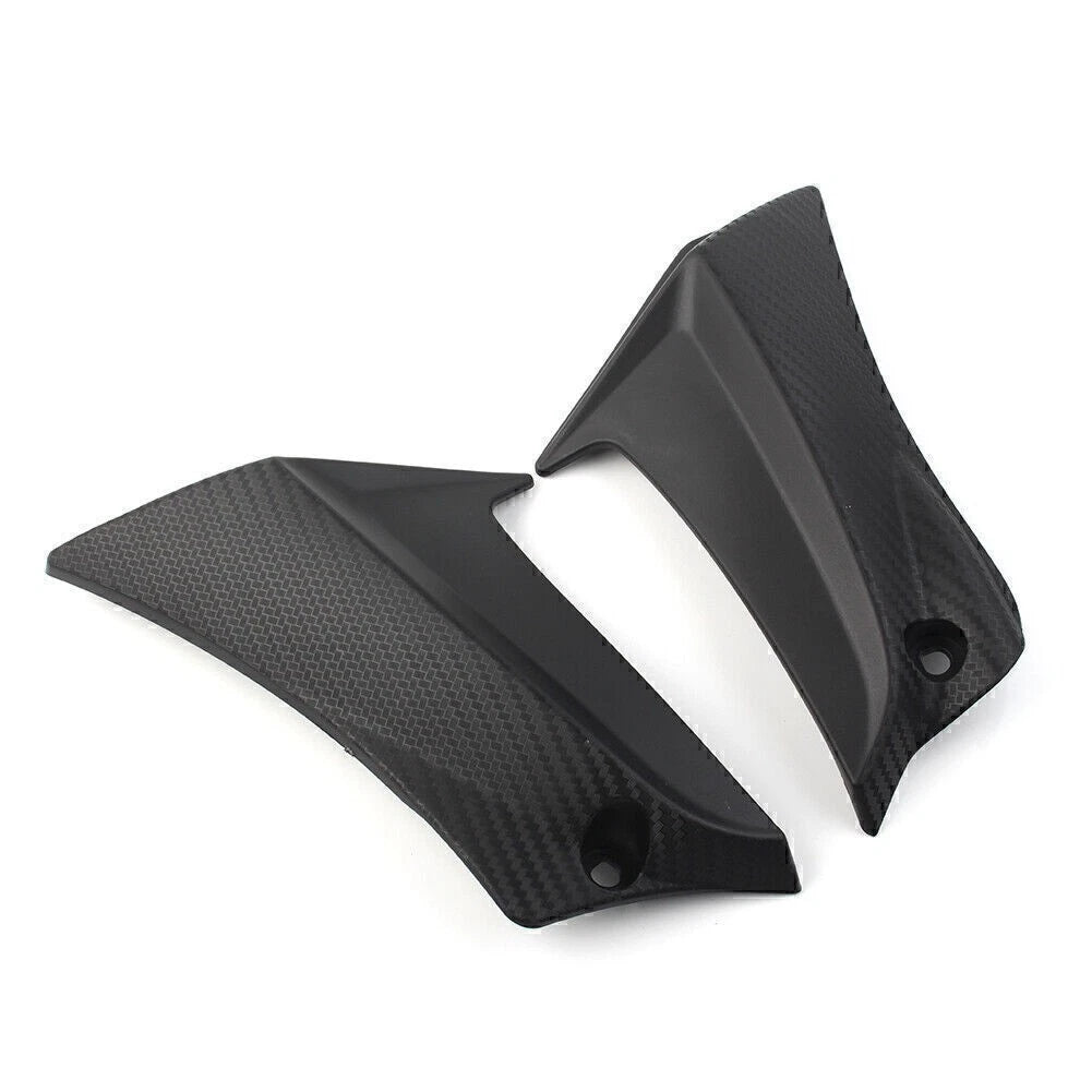 Black Air Duct Tube Cover for KAWASAKI Ninja ZX6R ZX636D/C (2005-2006)