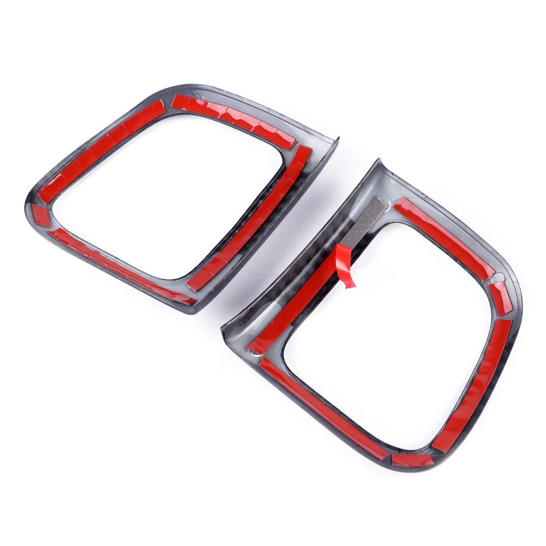 2 x Carbon Fiber Air Vent Trim Covers for Jeep Grand Cherokee (2014-2019)