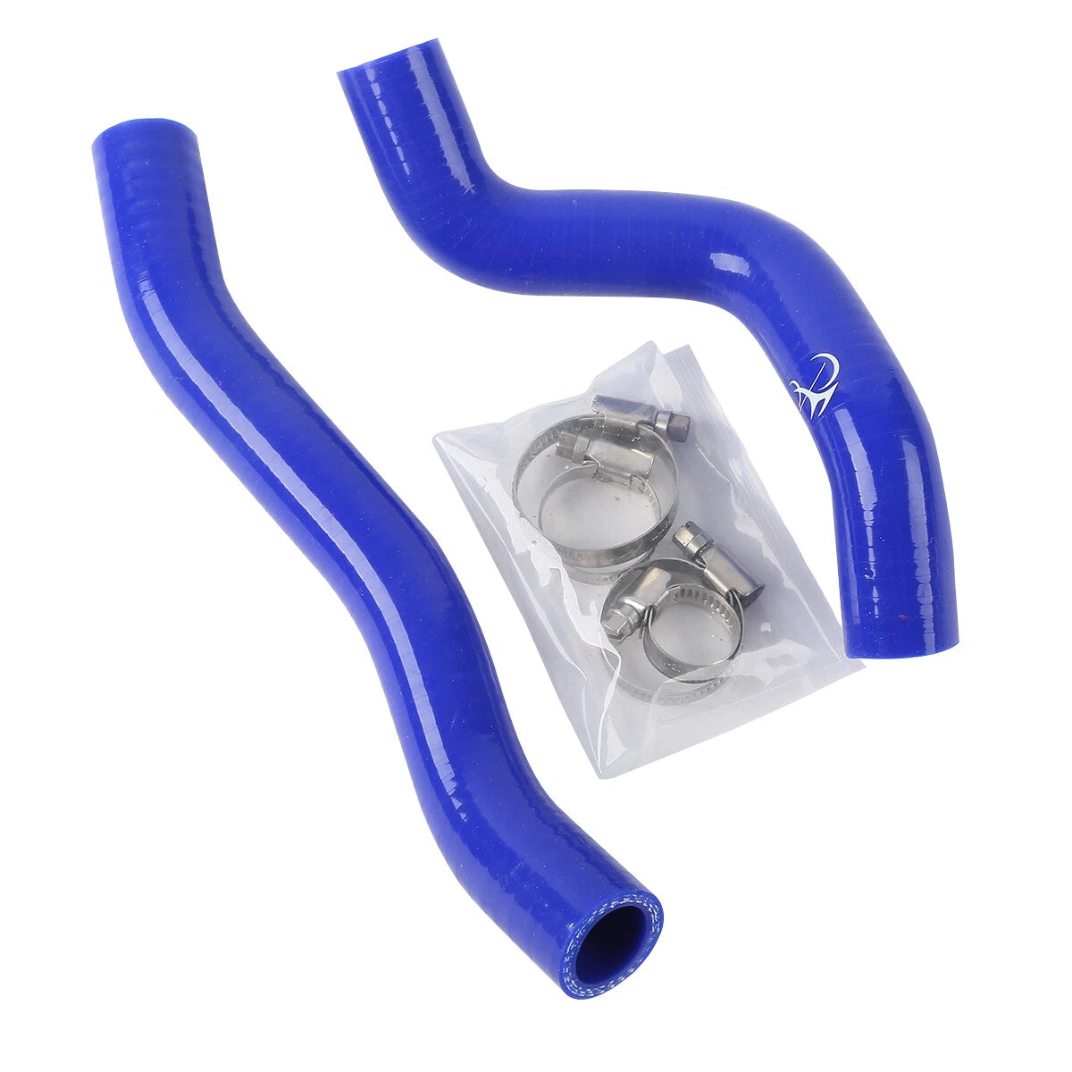 Silicone Radiator Coolant Hose Pipes for KAWASAKI KFX450R (2008-2014) Blue