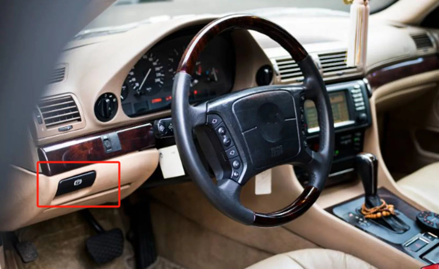 Parking Brake Release Handle for BMW 7 Series E38 (1993-2001)