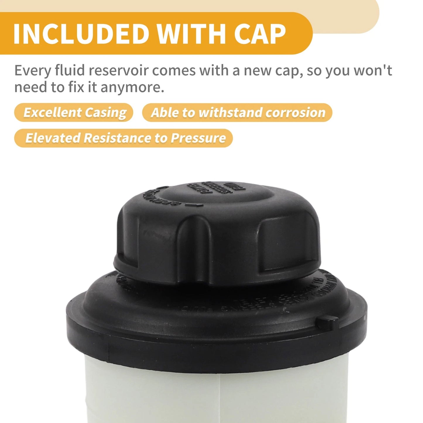 Power Steering Reservoir for Hyundai Santa Fe (2001-2006)