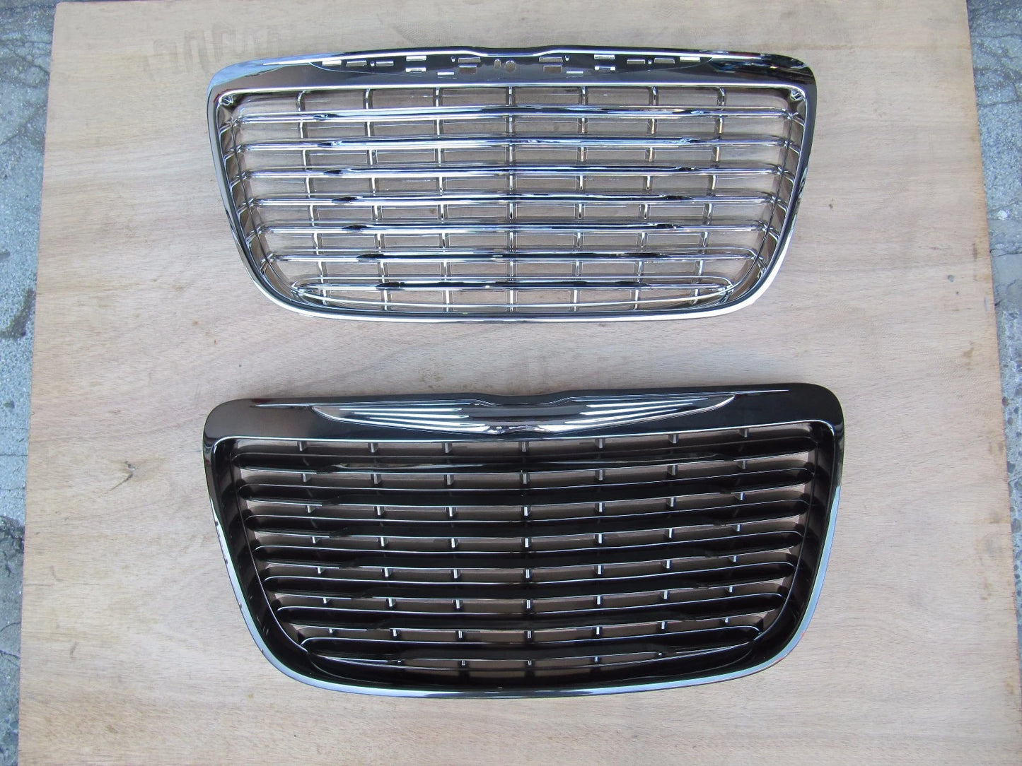 Grill for Chrysler 300 300C Black Chrome Style (2011-2014)