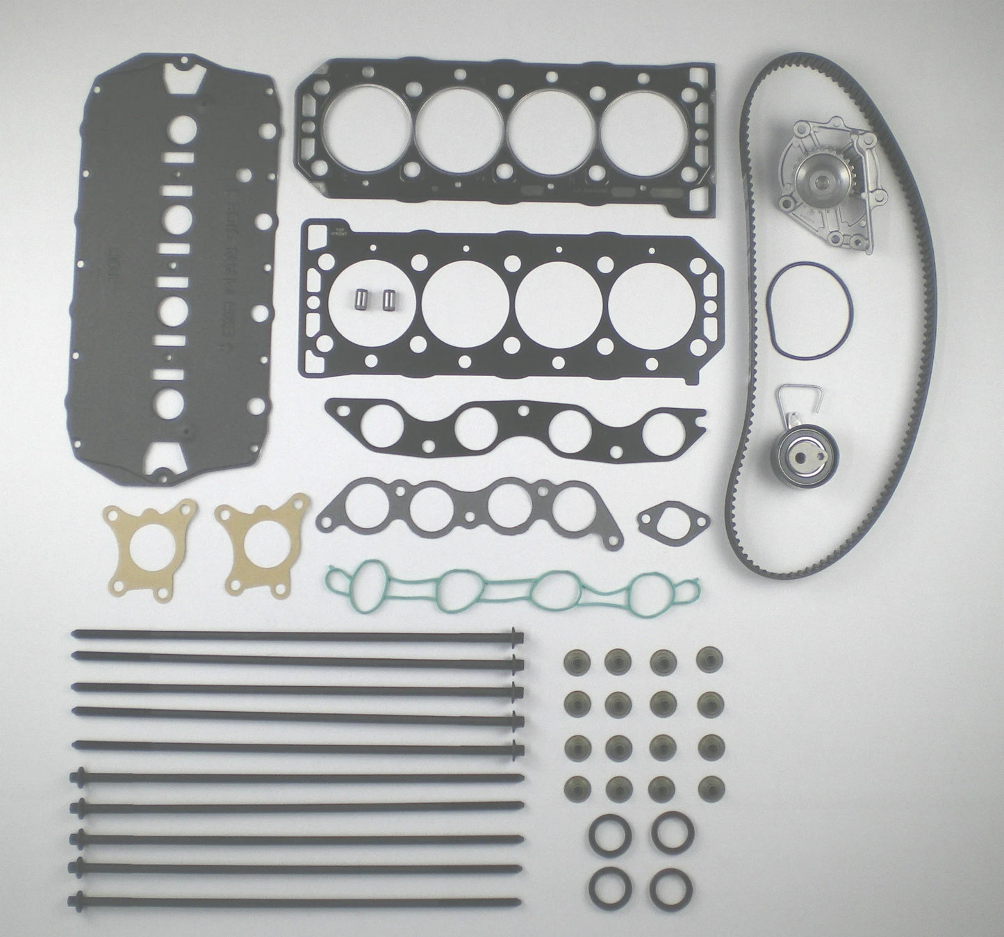 Head Gasket Set & Bolts, Timing Belt Kit, Water Pump for Freelander 1.8 (1998–2006)