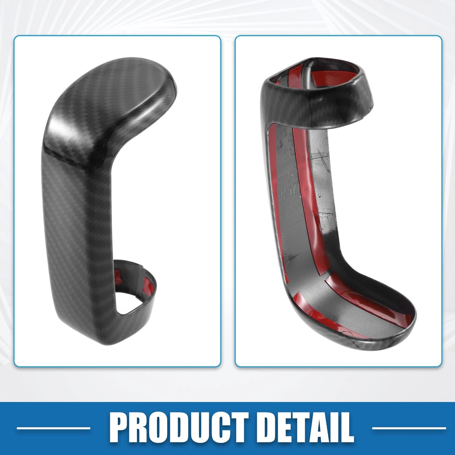 Gear Shift Lever Cover Trim for Toyota Tundra Sequoia (2007–2020)