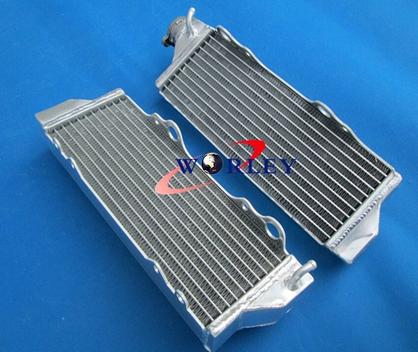 Aluminum Radiator for Husqvarna WR/CR125, TC250, TE250, TE310 (2009-2012)