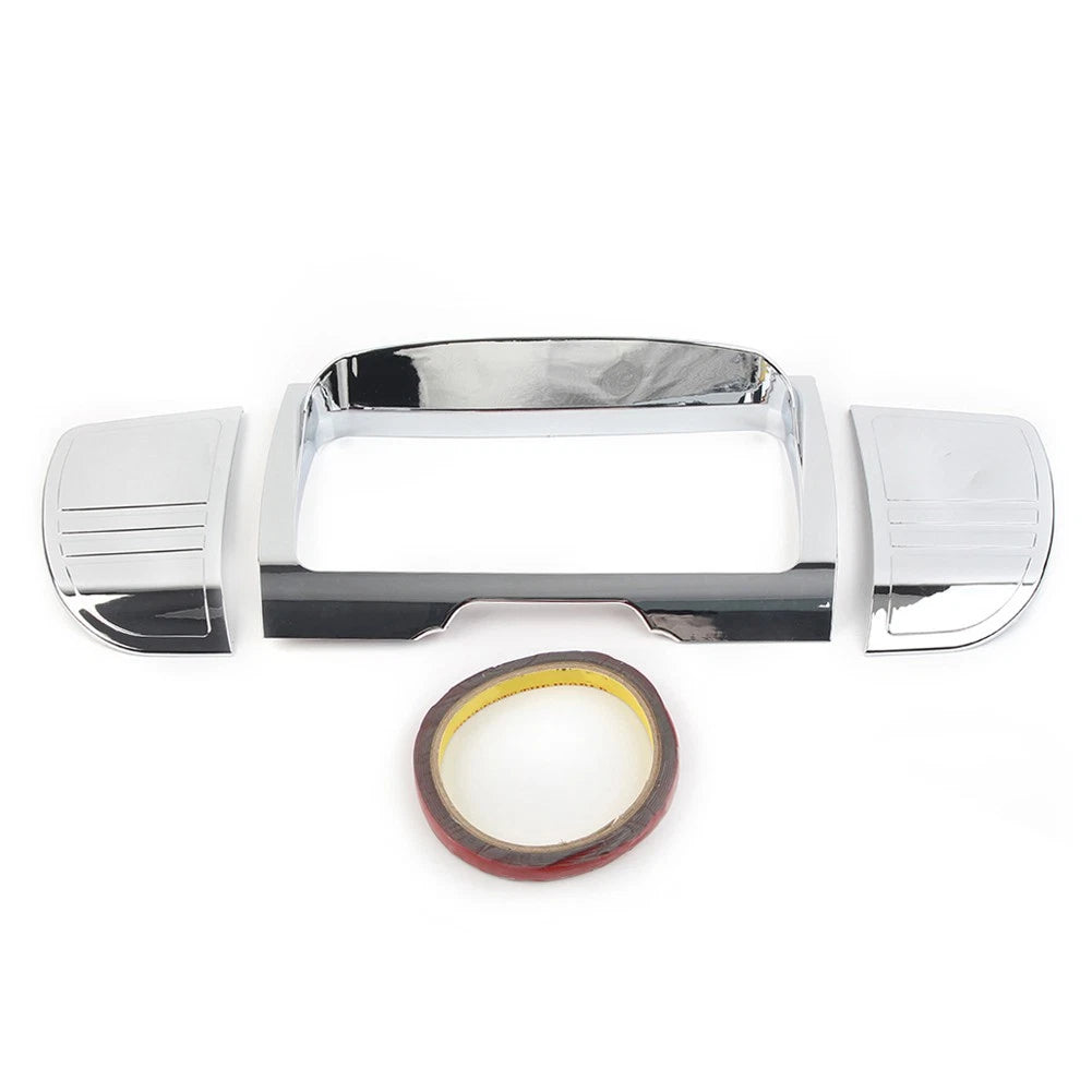 Chrome Stereo Trim Fairing for Harley Touring Street Glide FLHX (2014-2023)
