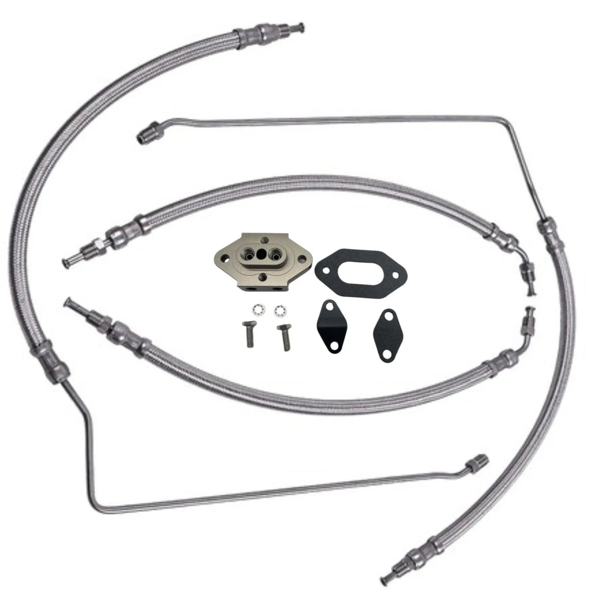 Tilt Hydraulic Ram Cylinder Hose for Mercruiser Alpha One Gen II