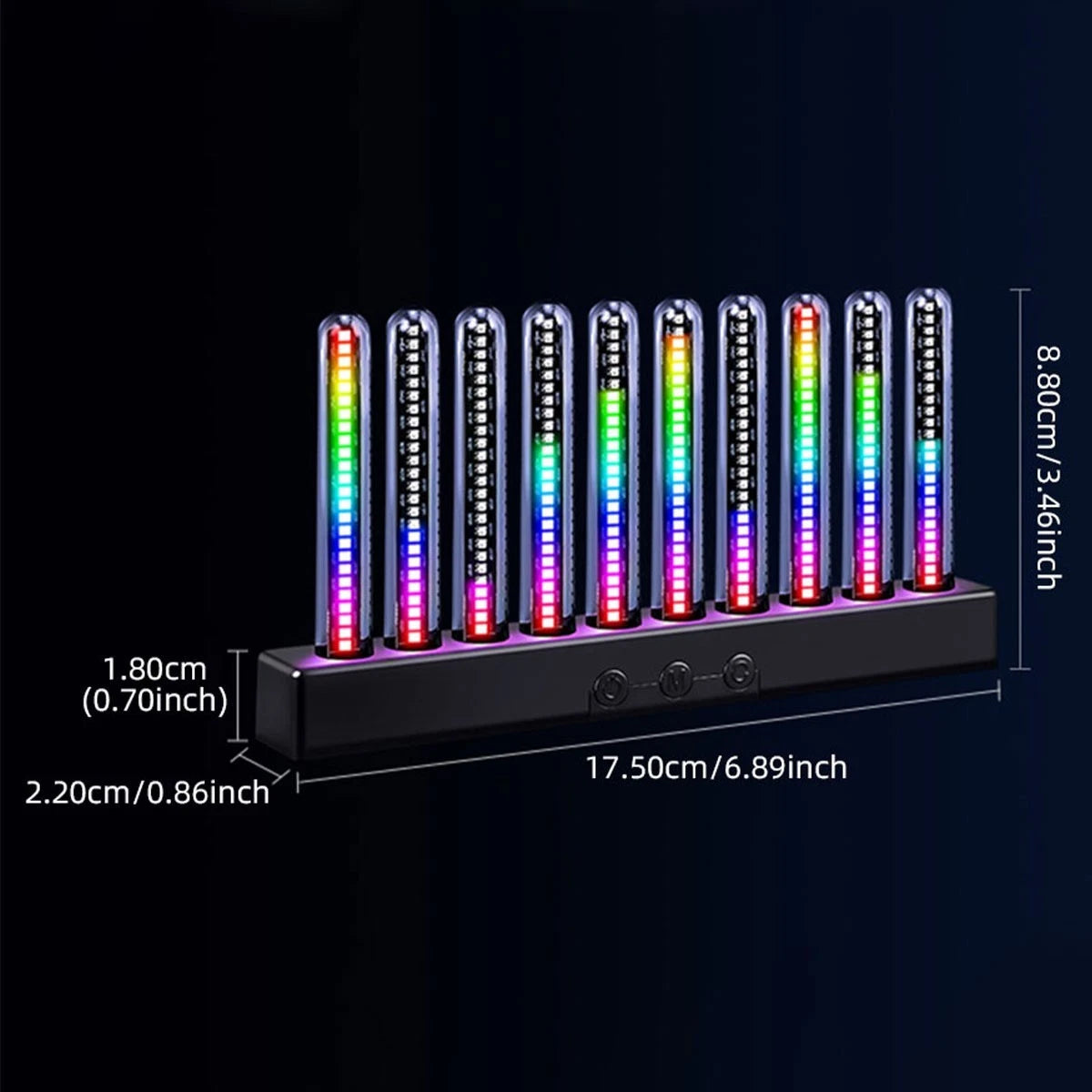 Voice Activated LED for SPECTRUM Vehicle Ambient Interior Lighting