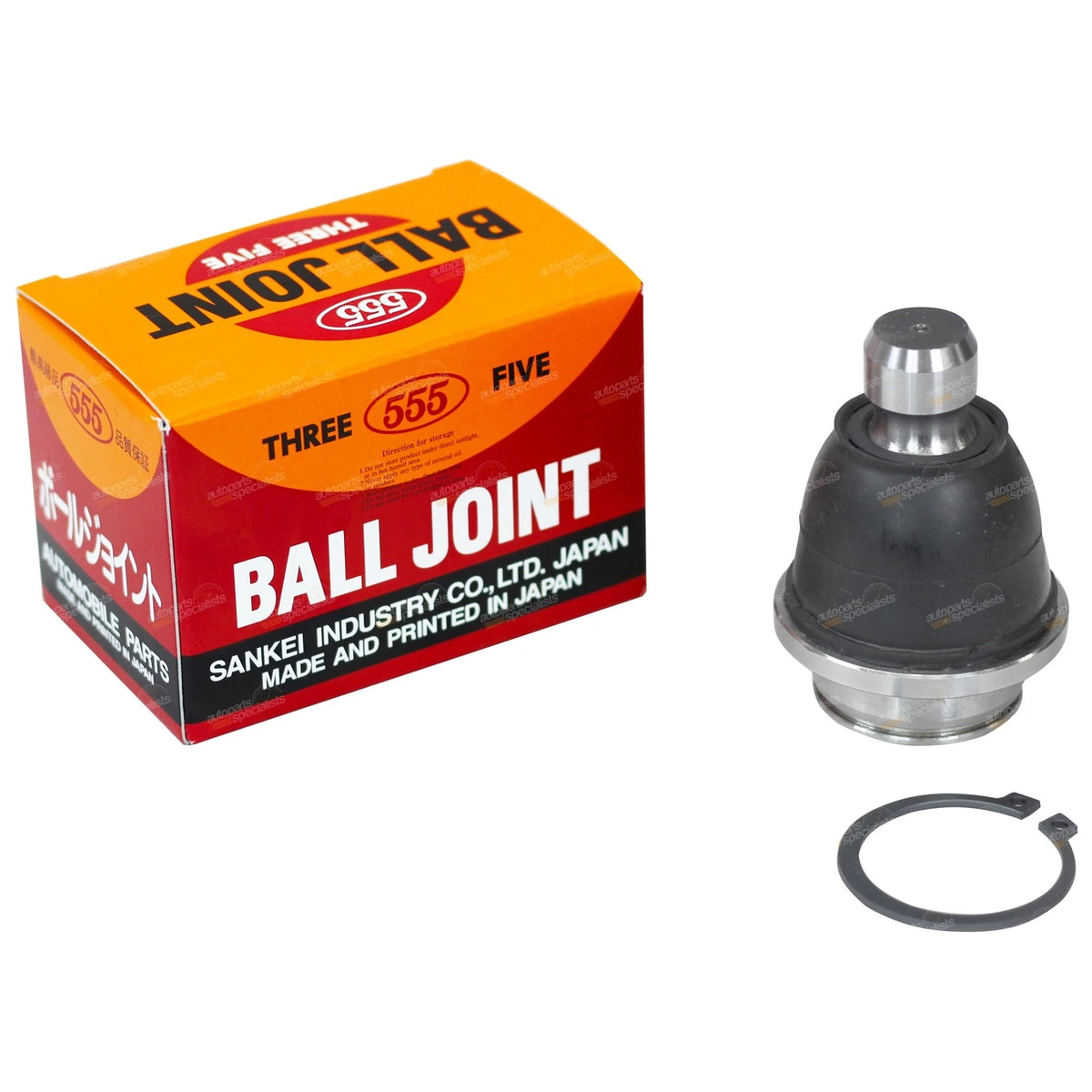 Lower Ball Joints for Nissan Navara D40 4x4 Japan (2005 - 2015)