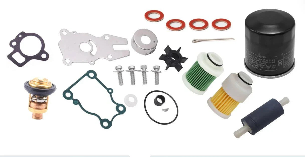 Yamaha 4-Stroke Outboard Motor Maintenance Kit for F40 (99)/F50 (97-)/F60 (02-)