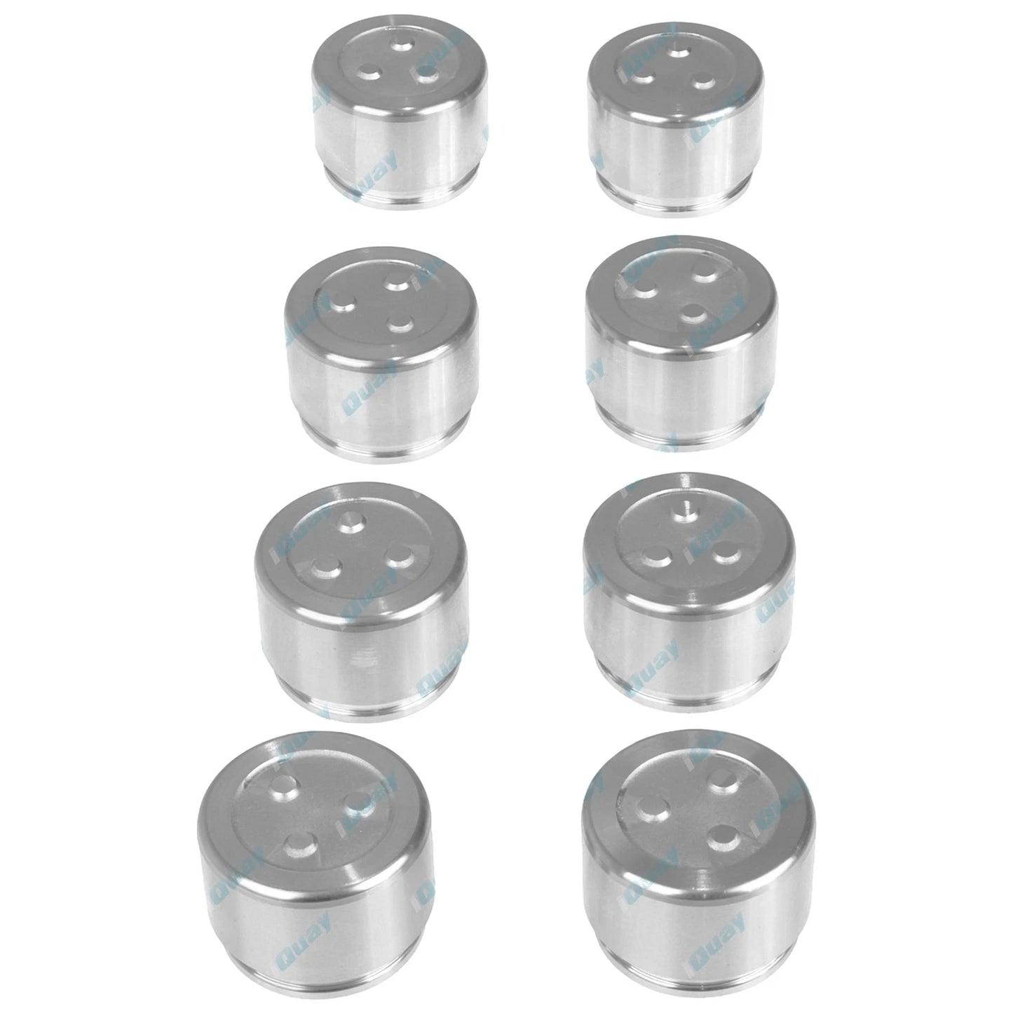 8 x Front Brake Caliper Pistons for Toyota Landcruiser FZJ78 FZJ79 (1999-2007)
