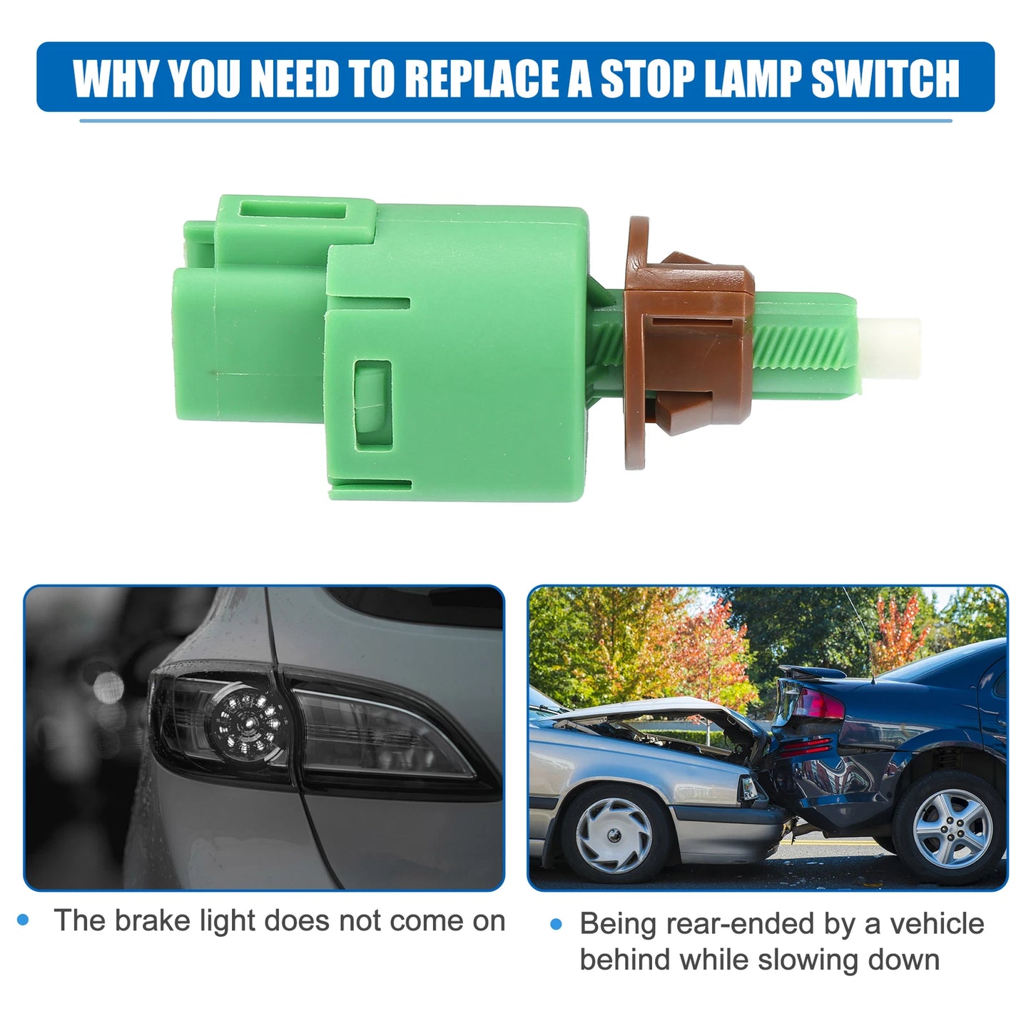 Stop Lamp Switch Assembly for Lexus CT200h (2011-2013)