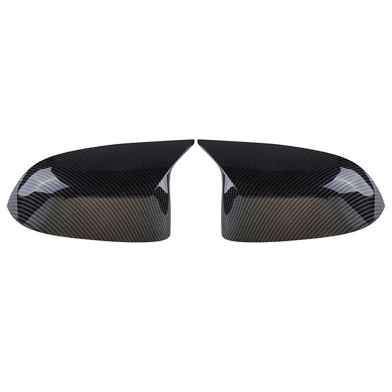 M Style Carbon Fiber Side Mirror Covers for BMW X3 X4 X5 X6 X7 G05 G01 G02 G03