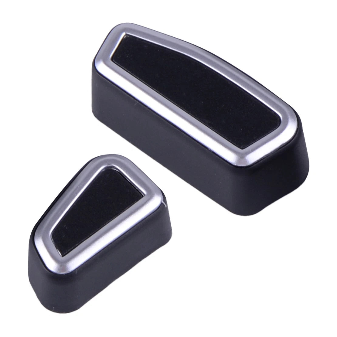 4 x Seat Adjuster Chrome Switch for Jeep Grand Cherokee, Patriot, Chrysler (2011-2015)