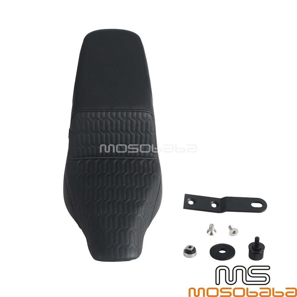 Gel Pad Seat Kit for Harley Softail FLSB FXLR FXLRS FXLRST (2018-2023)