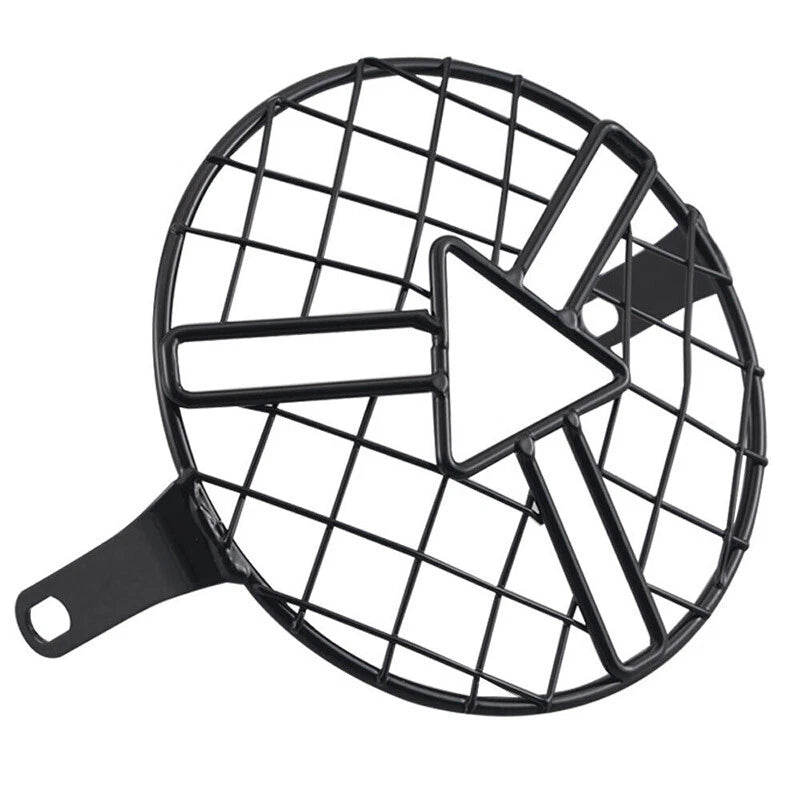 6.5" Headlight Grill Cover Bezel for Kawasaki Ninja 500R (1984-1990)