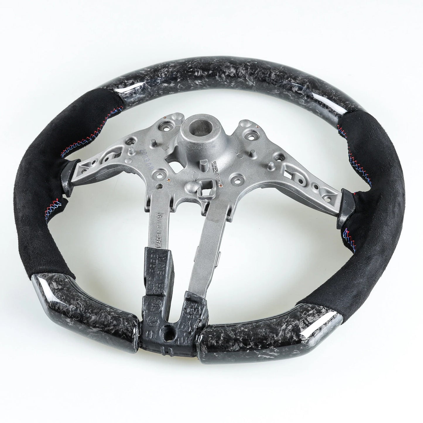Forged Carbon Suede Steering Wheel for BMW F10 F11 F07 F12 F13 F06 F01 F02 (2010-2017)