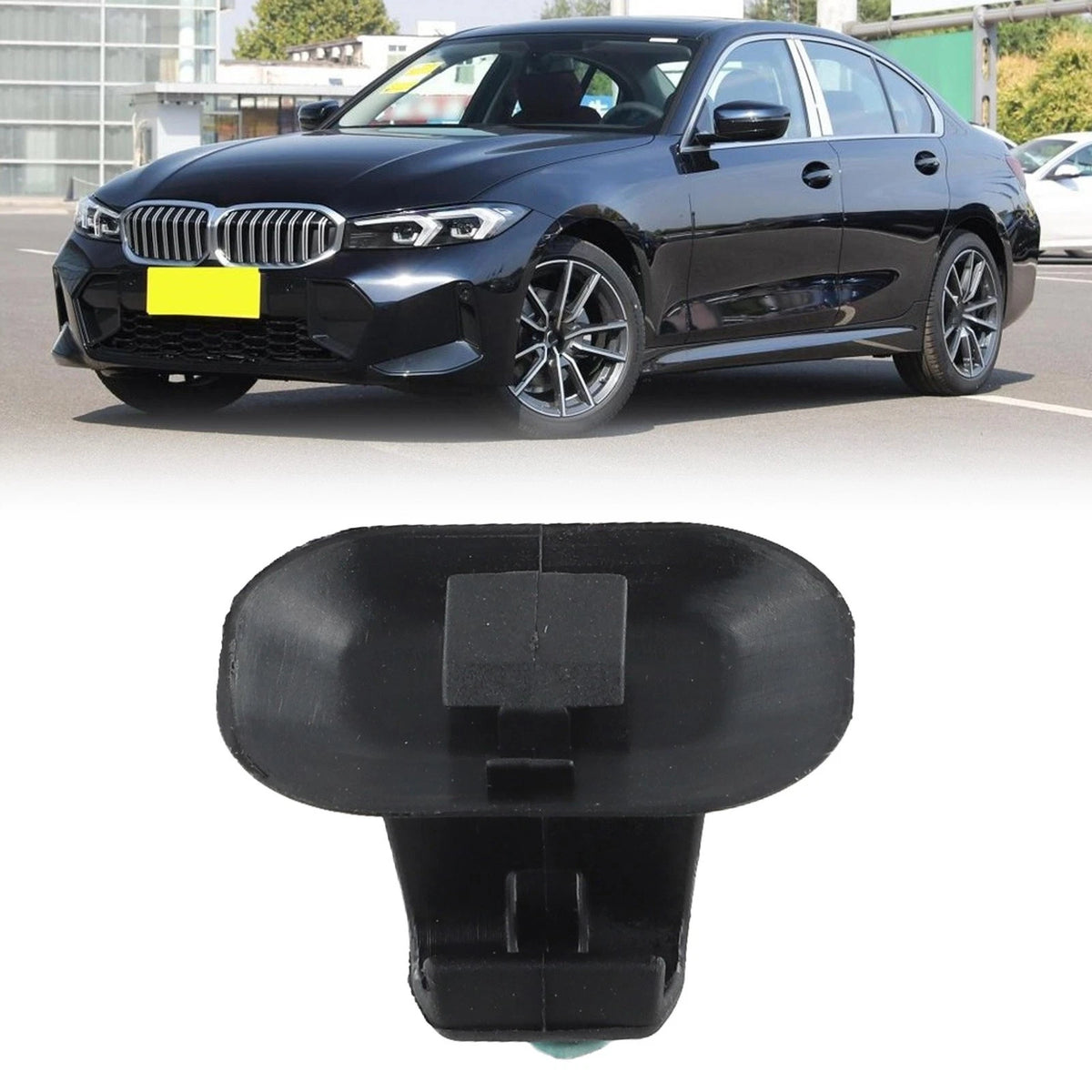 Sunshade Hook Bracket Rear Window for BMW 3 Series F35/E90 X3/X5 Models