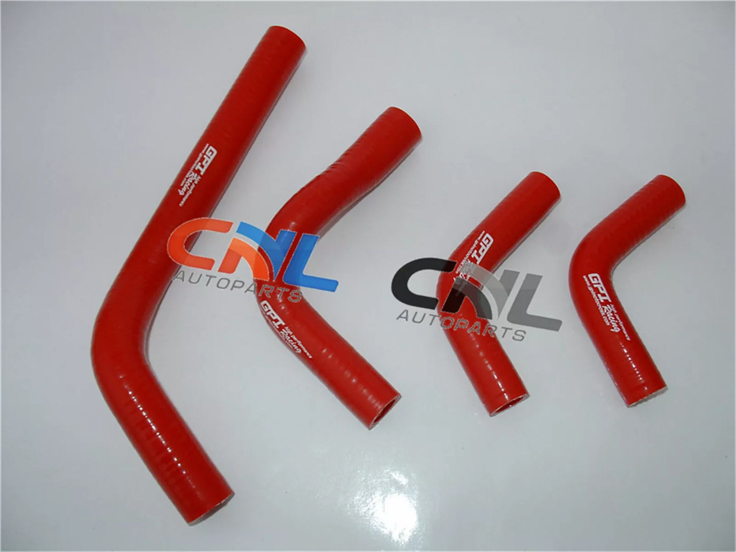 RED Silicone Radiator Hose for Honda CRF250 CRF250X CRF250R (2004-2009)