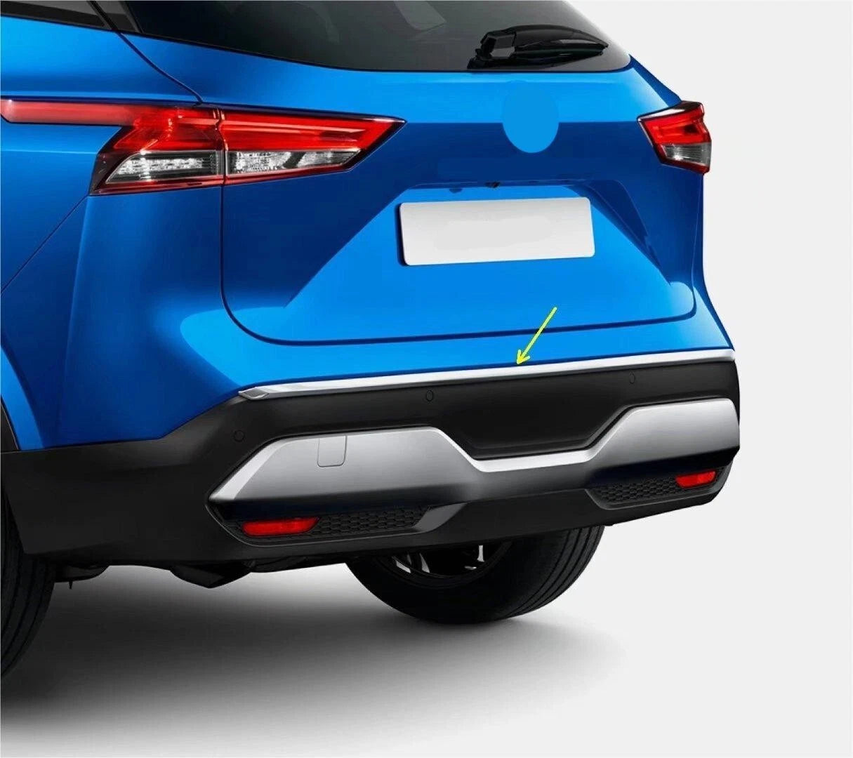 Rear Bumper Molding Cover Trim for Nissan Rogue Sport Qashqai (2022-2023)