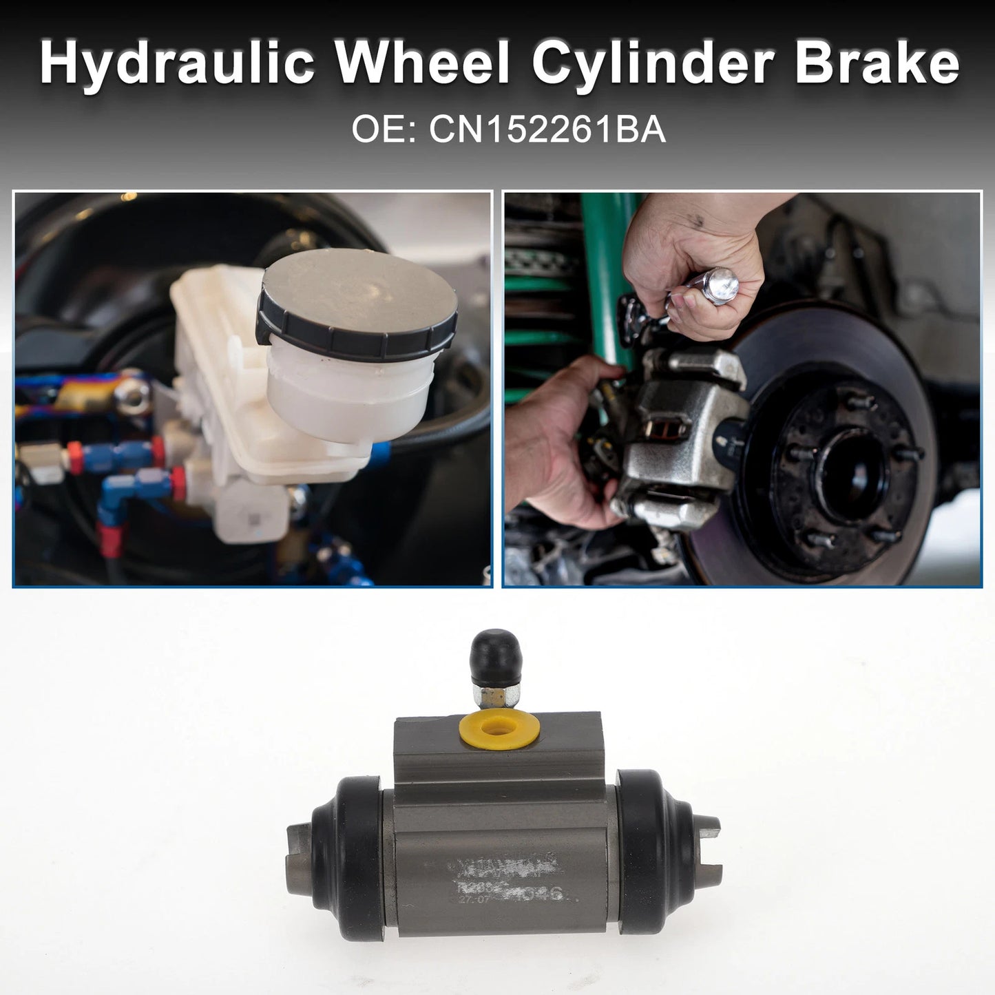 Rear Brake Wheel Cylinder for Ford Ecosport (2013-2024)