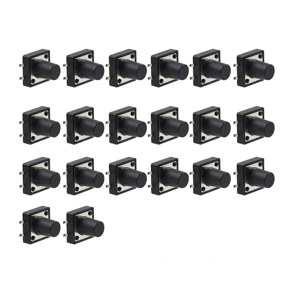 20 x 12x12x11mm Micro Momentary Tactile Push Button Switch for Various Models