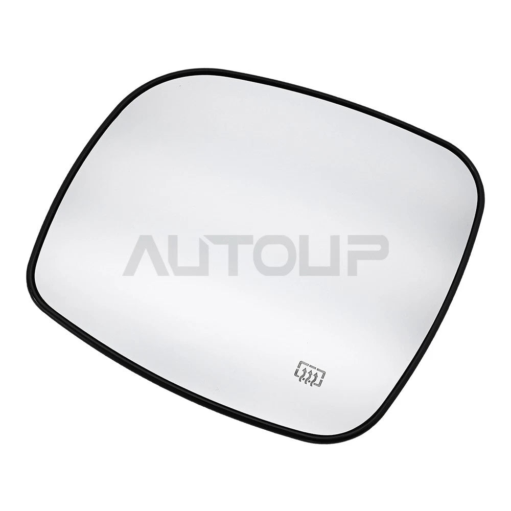Driver Left Exterior Heated Mirror Glass for Dodge Grand Caravan (2008–2019)