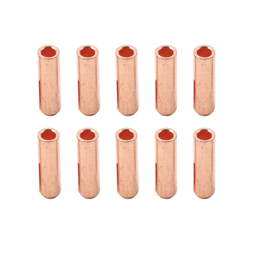 10PCS 2.4mm Short Collets for WP-24 WP-24W Tig Welding Torch (No Year)