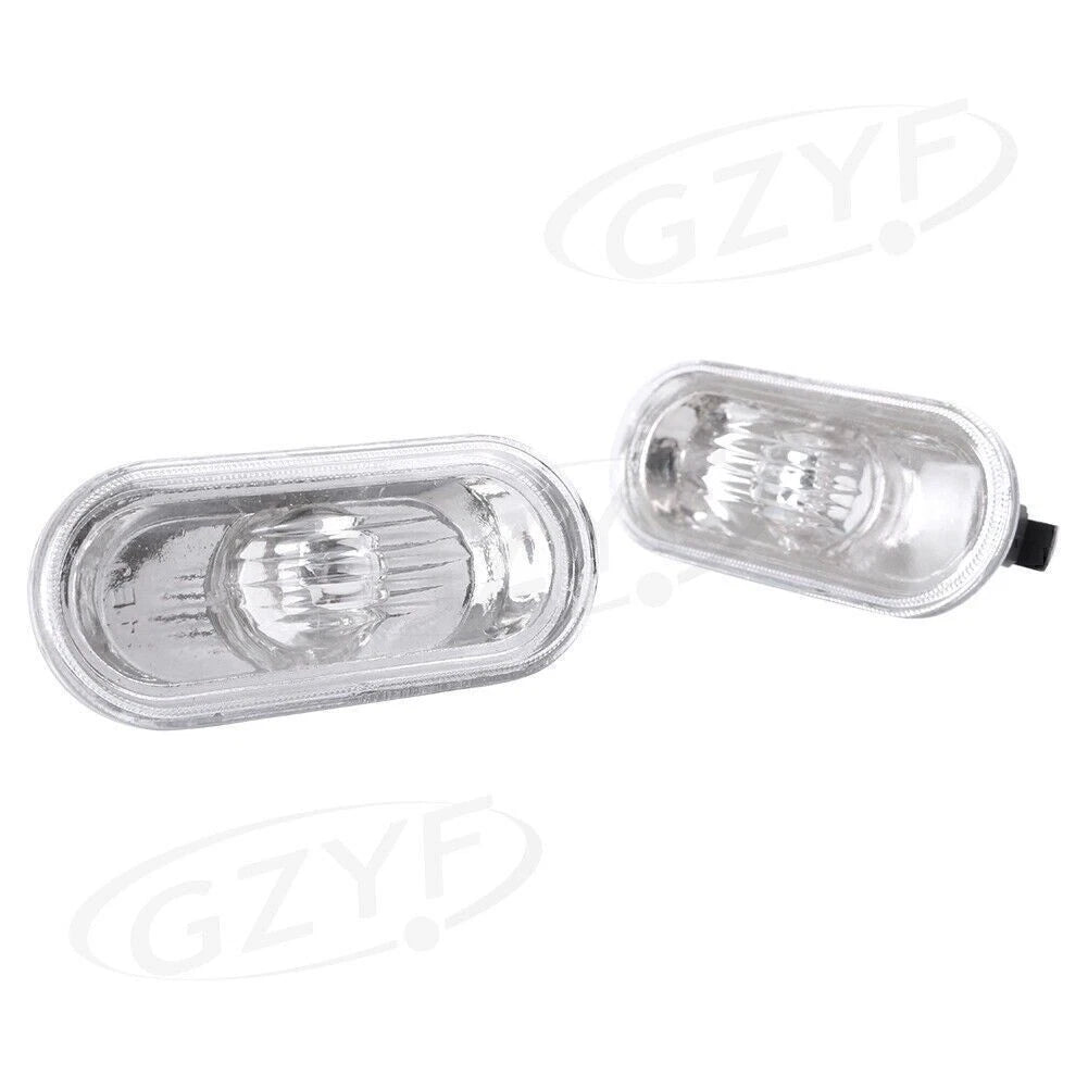 Side Marker Turn Signal Lights for VW Jetta Golf MK4 Passat (1999-2005)