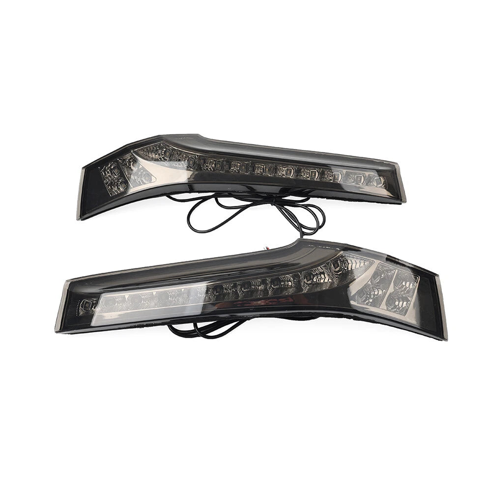 ABS Rear Trunk Pillar Tail Lights for Honda Fit Jazz (2014-2019)