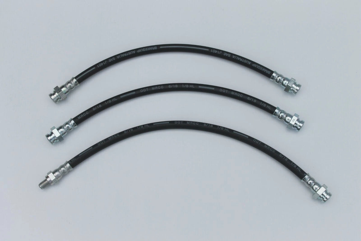 Brake Hose Set (3) for Nissan Datsun 260C (1972-1976)