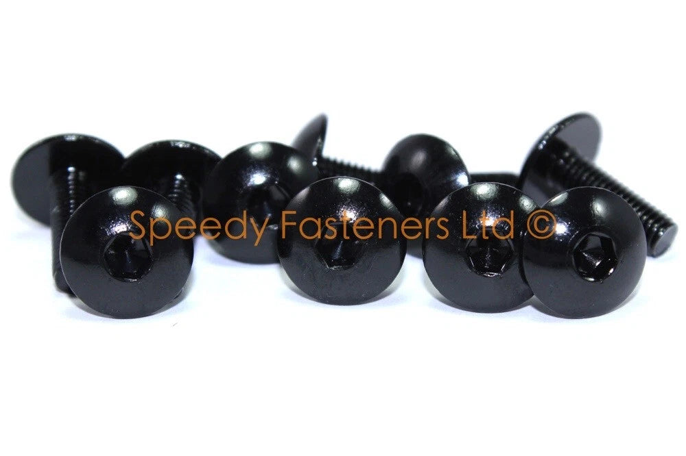 Bolts Screen Fixings for Triumph Daytona 750 900 1000 1200 (1992–2006)