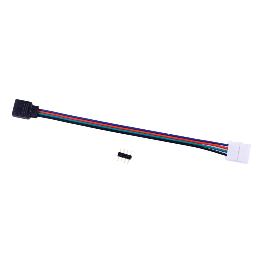 10 x 4-Pin Male Female Connectors for 3528 5050 RGB LED Strip Light