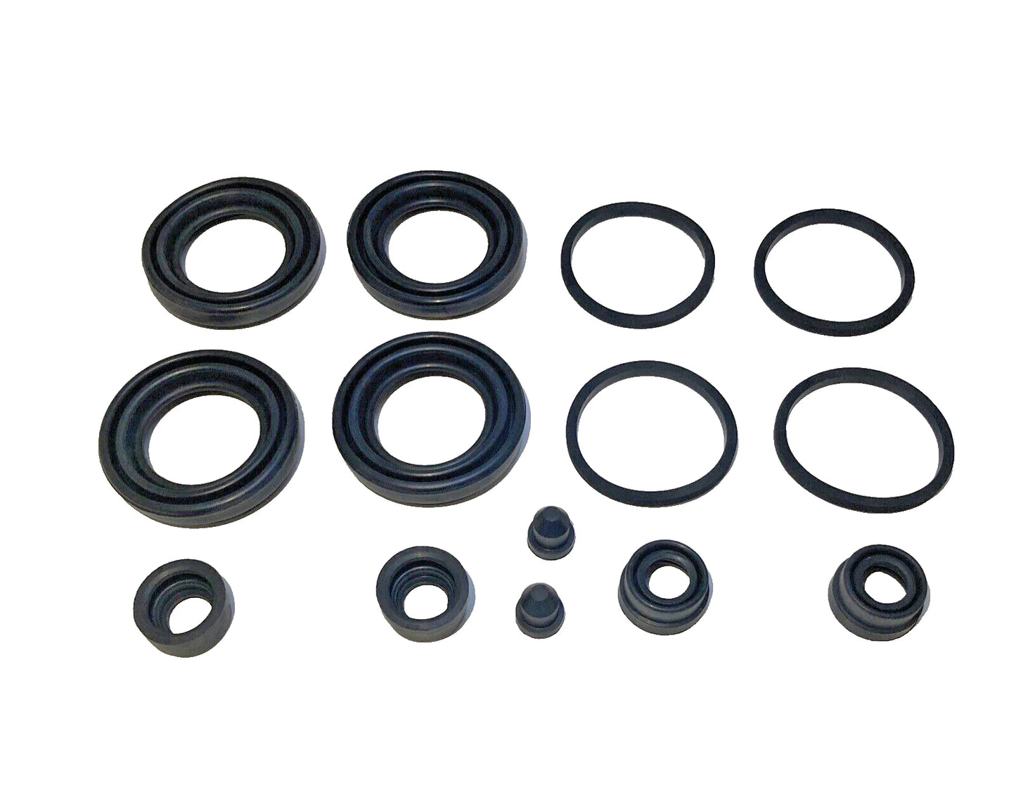 Front Brake Caliper Repair Kits for Ford Falcon BA FPV GT XR6T XR8 (2002–2005)
