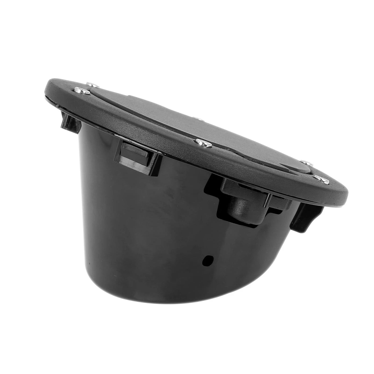 Gas Cap Fuel Tank Filler Door Cover for Jeep Wrangler JK Unlimited (2007-2017)