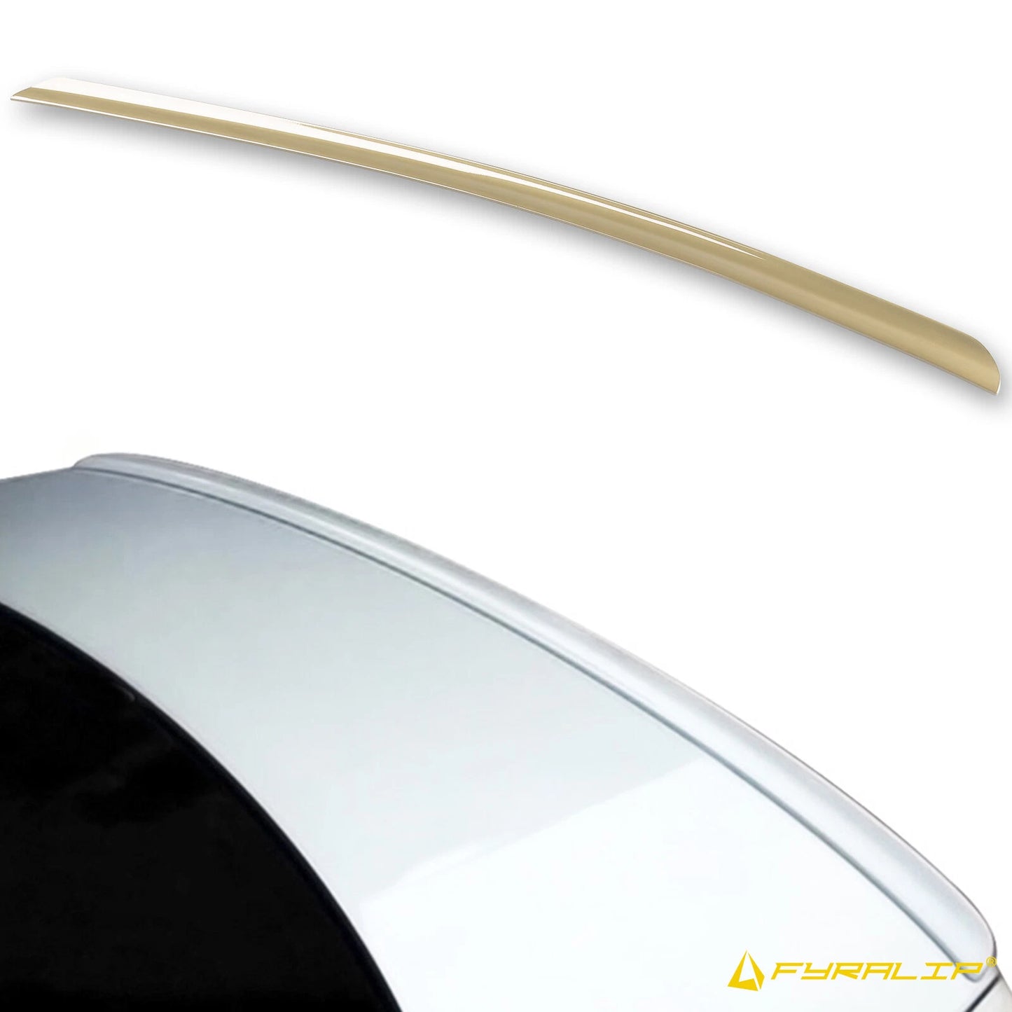 Boot Lip Spoiler for Audi A4 B5 Sedan (1995-2001)