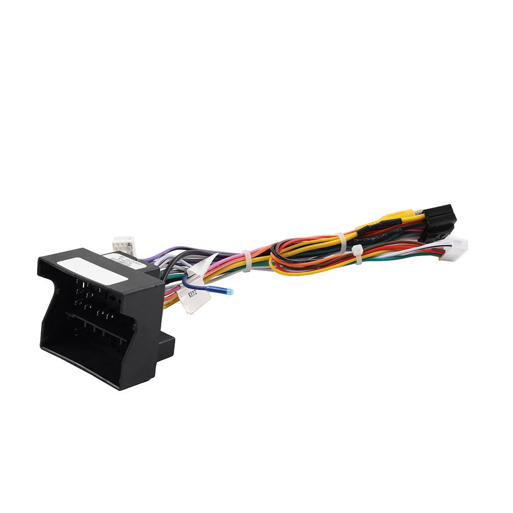 Radio Stereo Power Harness Cable for Citroen C3 C4 C5, Peugeot 3008 (2002-2023)