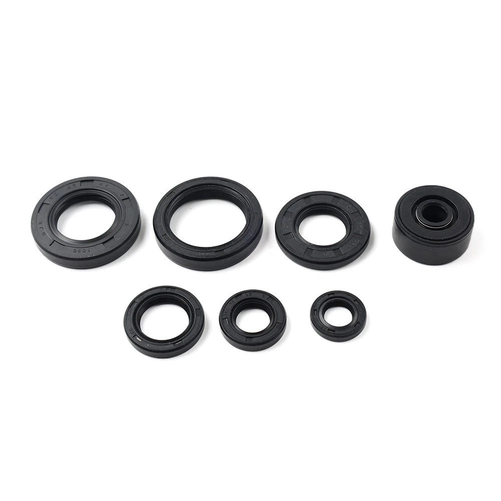 7 x Motorcycle Engine Oil Seals for Yamaha DT 125 R DT125 RE (1988-2006)