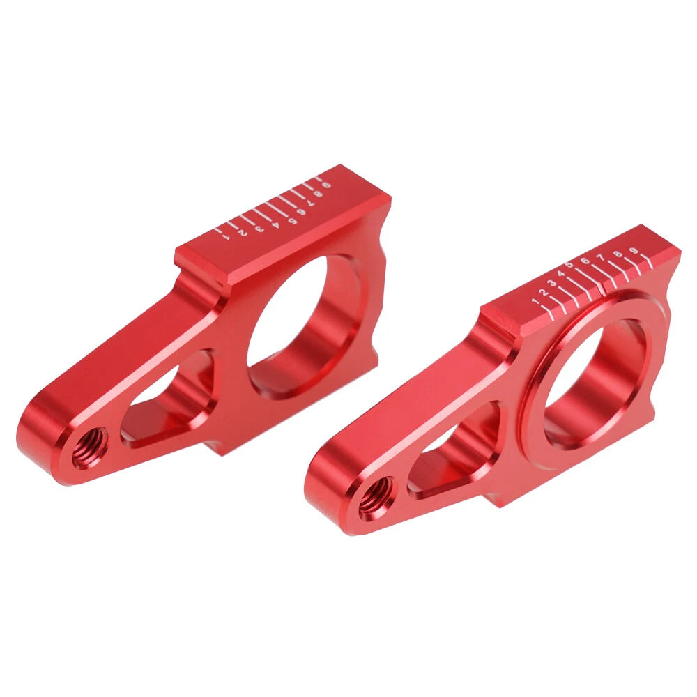 CNC Billet Rear Axle Block Chain Adjuster for Honda CR125R CR250R (2002-2007)