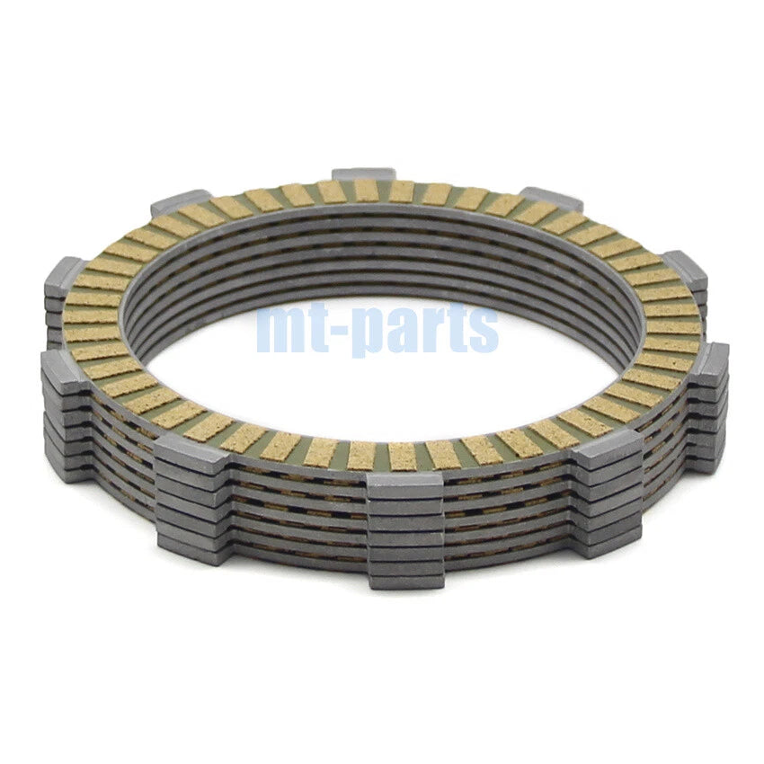 Clutch Friction Plate Kit for Honda CBR600F PC35, CBR600 F4 (1999-2006)