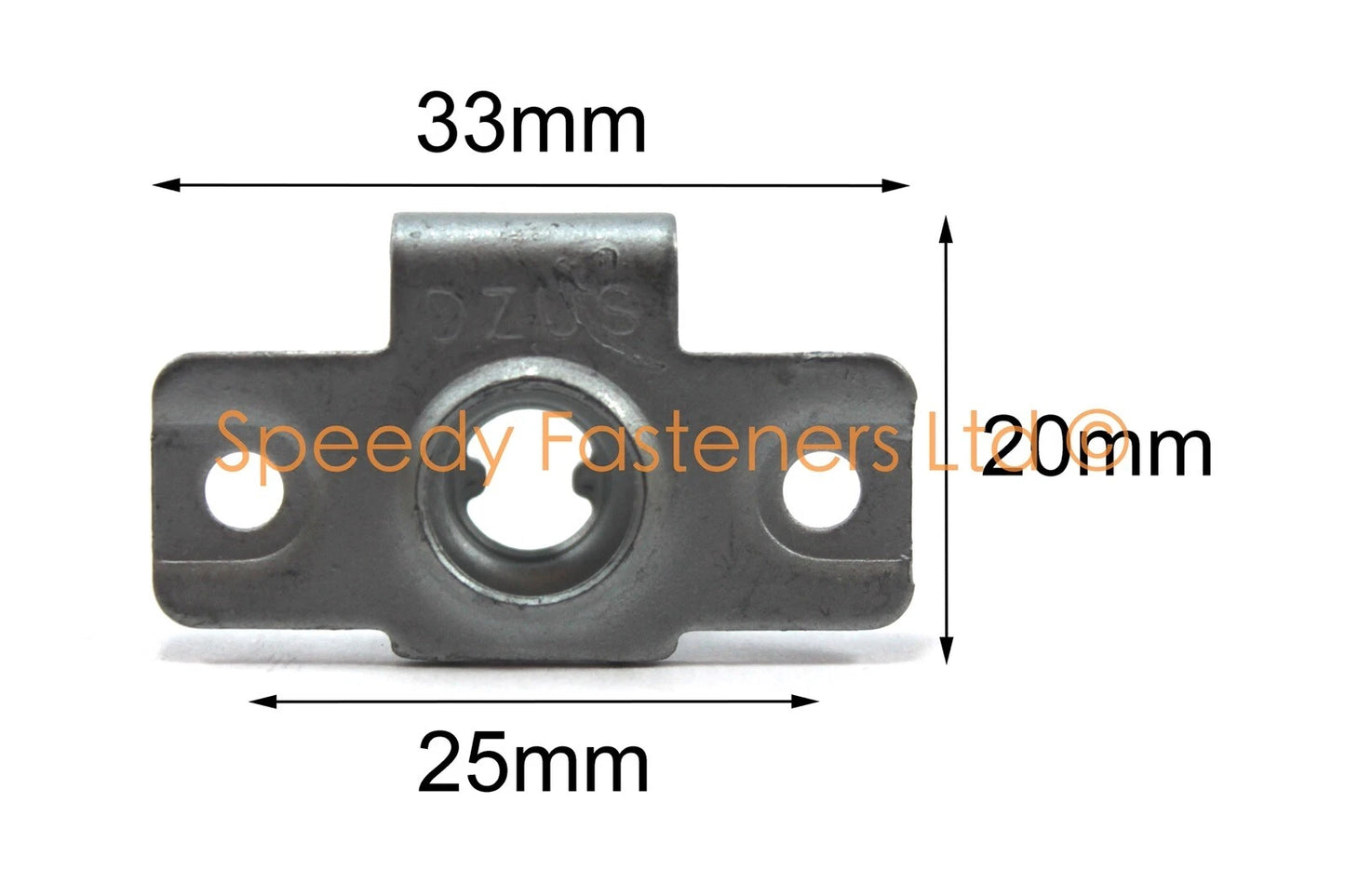 4x dzus Rivet Sur Clips for Yamaha Ducati Honda Moto Tête de fourche Attaches Vrai