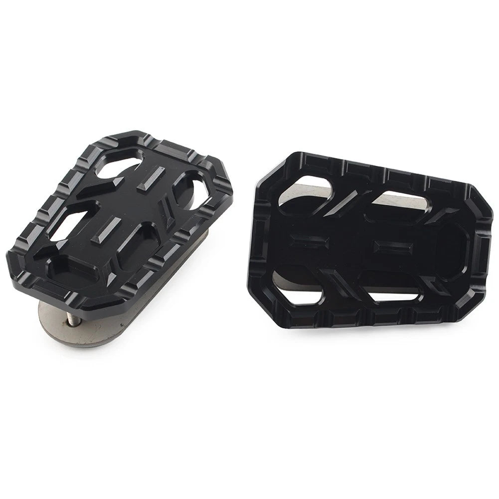 2 x CNC Front Foot Pegs for Scrambler 1200XC, 1200 XE, Tiger 850 Sport
