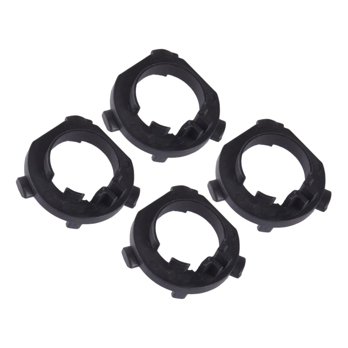4 x H1 LED Headlight Adapter Holder Clips for Hyundai Grand Starex (2007-2020)