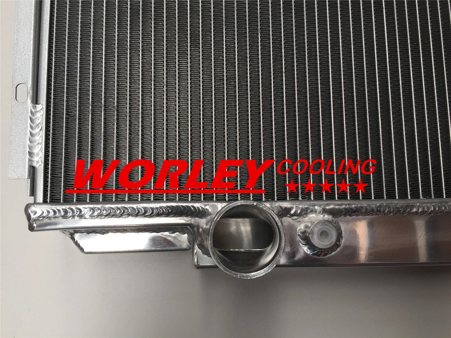 Aluminum Radiator + Fans for 67-70 Ford Mustang / Mercury Cougar (1967-1970)