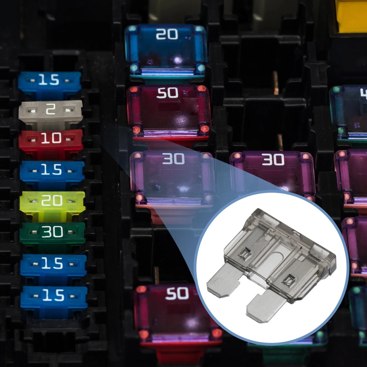 Fuse / 5pcs / Blade Style Fuses 2A for Car Boat Truck SUV RV Motorcycle