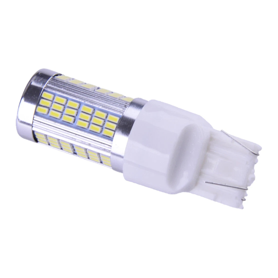 White High Power 102-SMD LED Daytime Running Light Bulbs for Fiat 500 (2007-2023)