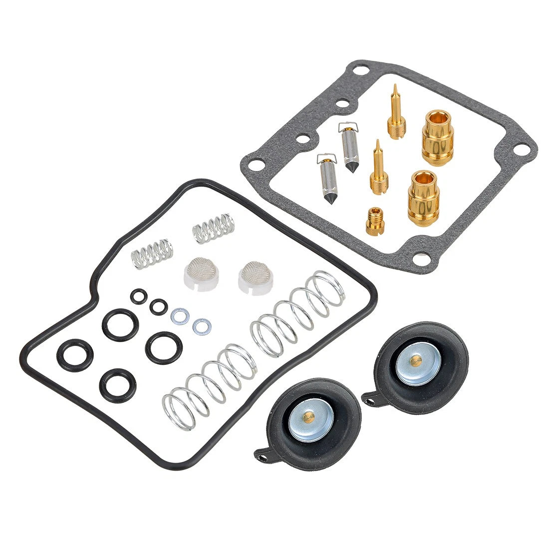 Carburetor Repair Kit Set of 4 for Suzuki VS700 VS750 Intruder (1986-1991)