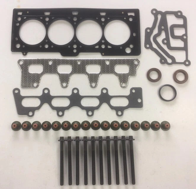 HEAD GASKET SET & BOLTS for CLIO KANGOO LAGUNA MEGANE SCENIC (1998–2005)