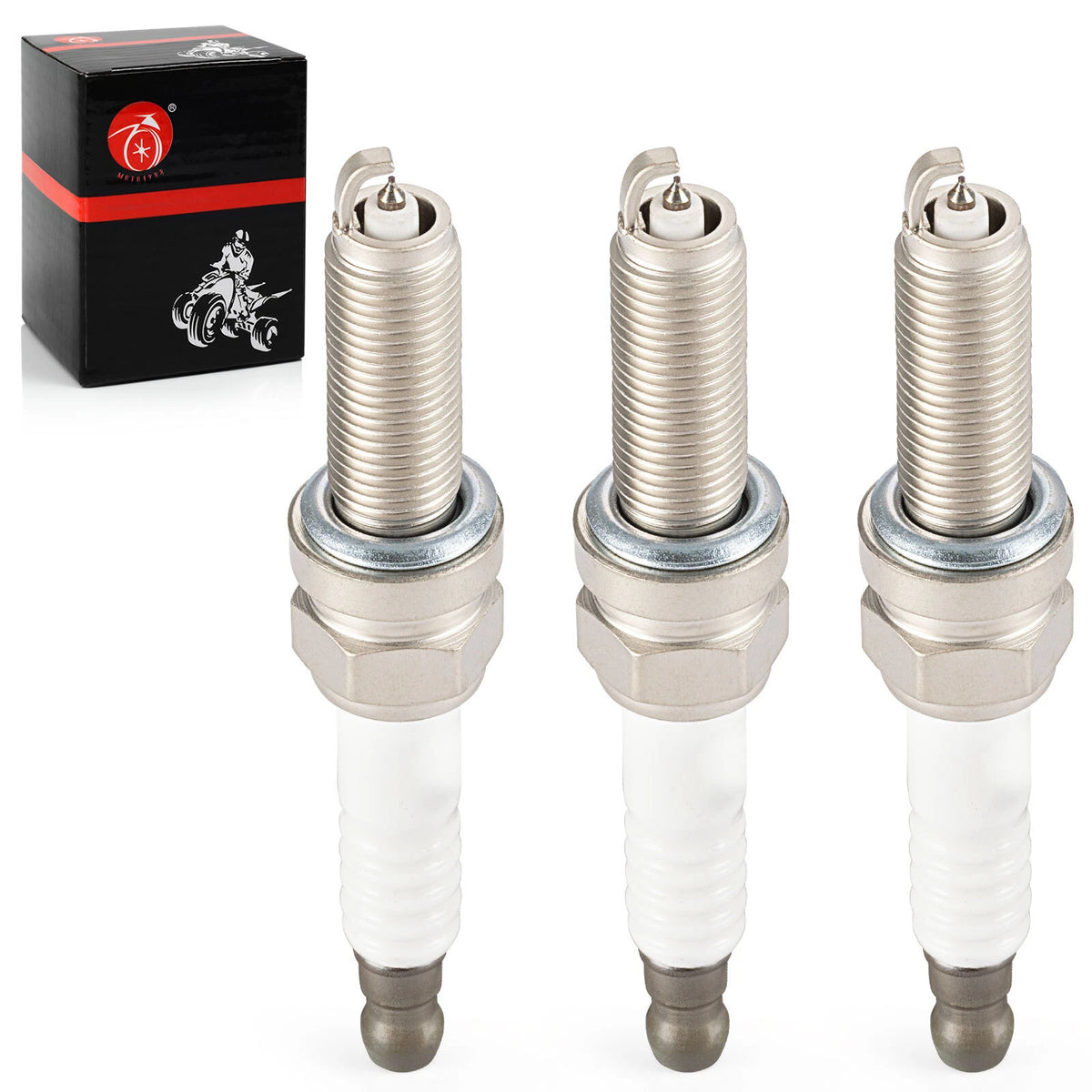 Spark Plug (3 Pack) for Can-Am Maverick X3 Turbo Max R RR (2017–2024)