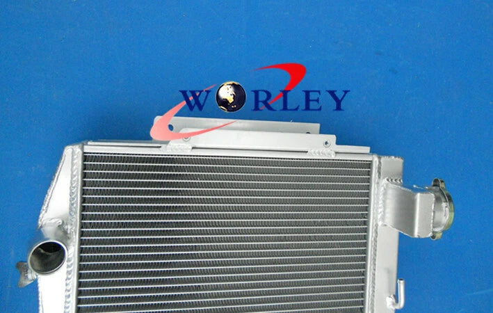 3 Core Aluminum Radiator + Fan for Datsun Roadster Fairlady (1966-1970)